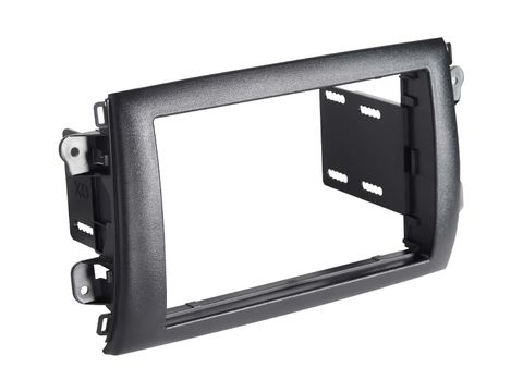 FITTITNG KIT FIAT DUCATO 2021+ DOUBLE DIN (BLACK) (NEEDS CAGE CT23UN02)