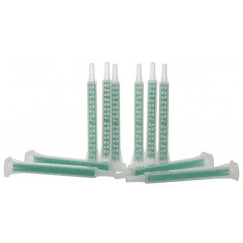 EDS AUTO STATIC MIXING NOZZLES 50ML GREEN 10PK