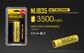 NITECORE LI-ION RECHARGEABLE BATTERY 18650 (3.6V 3500mAh)