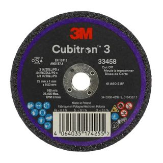 3M 33458 CUBITRON 3 75 MM CUTOFF 33456 5 PACK