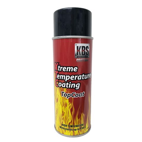 KBS XTC XTREME TEMP COATING SATIN BLACK