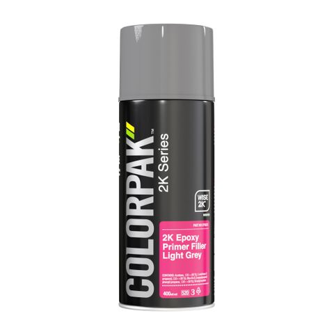 COLORPAK 2K SERIES EPOXY PRIMER FILLER LIGHT GREY 400ML