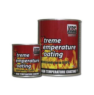 KBS XTC XTREME TEMP COATING SATIN BLACK 250ML