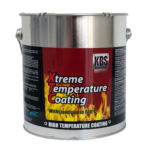 KBS XTC XTREME TEMP COATING SATIN BLACK