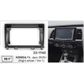 FITTING KIT 10.1" DASH KIT HONDA FIT JAZZ RHD 2021 ON (BLACK)