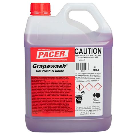 GRAPE WASH 4LT