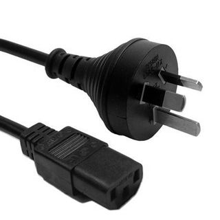 DYNAMIX IEC C13 FEMALE PLUG COMPUTER POWER CABLE 10A 1.8M