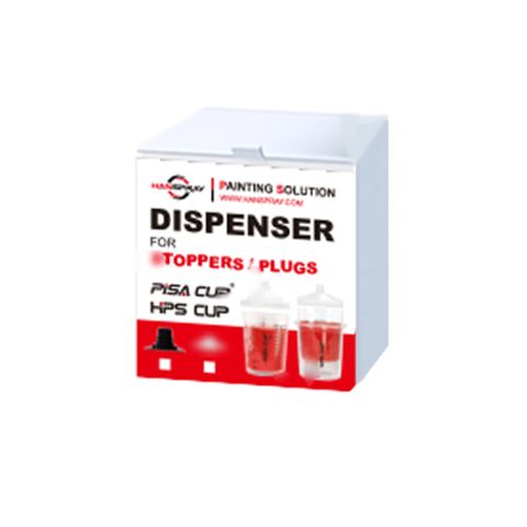 EDS AUTO SPEEDY PAINT SYSTEM WALL DISPENSER ADAPTER FOR 400ML CUPS