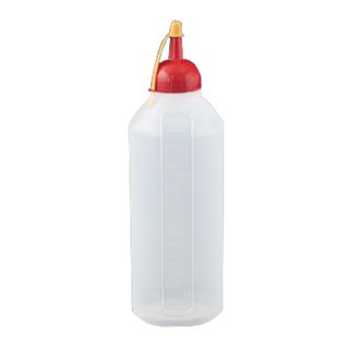 CALIB. BOTTLE W/SPOUT 1L NAT/RE (5360)