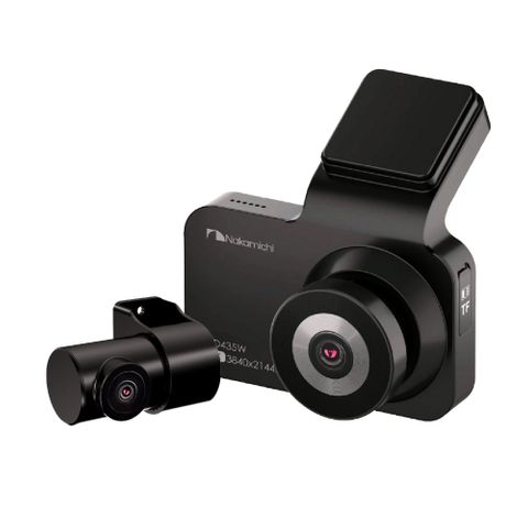 NAKAMICHI ND435W 3 INCH 4K DASHCAM  2 CHANNEL