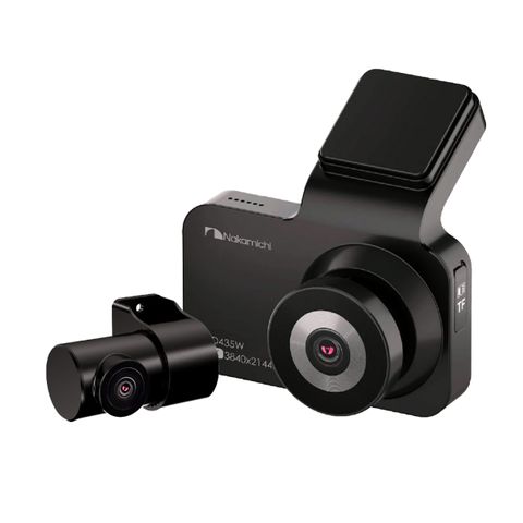 NAKAMICHI ND435W 3 INCH 4K DASHCAM  2 CHANNEL