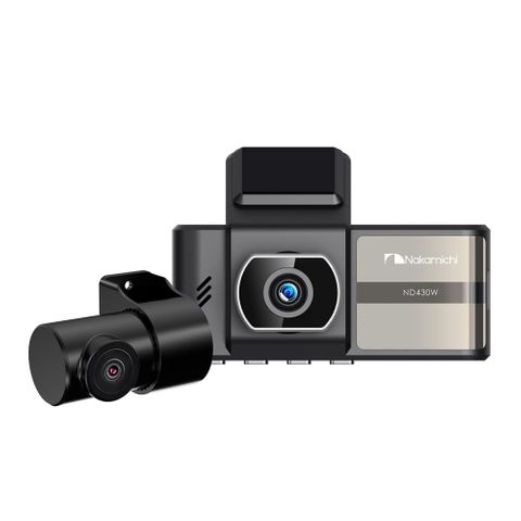 NAKAMICHI ND430W 3.16 INCH 2K DASHCAM