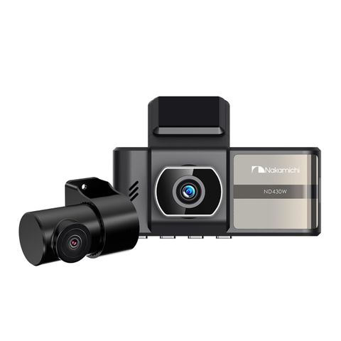 NAKAMICHI ND430W 3.16 INCH 2K DASHCAM  2 CHANNEL