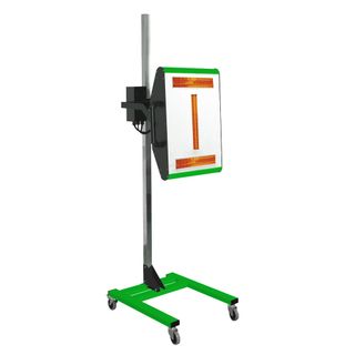 MARQUIP IR CURING 3X FLAT VERTICAL POST IR SERIES