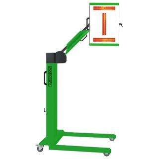 MARQUIP IR CURING 3X FLAT CANTILEVER IR SERIES