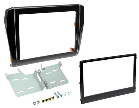 FITTING KIT SUZUKI SWIFT 2017 - 2021 DOUBLE DIN (GLOSS BLACK)