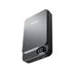 MICRODIA SNAP POWER ALUMINAIRE 35W MAGNETIC POWER BANK 10,000MAH CHARCOAL