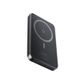 MICRODIA SNAP POWER ALUMINAIRE 35W MAGNETIC POWER BANK 10,000MAH CHARCOAL