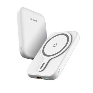 MICRODIA SNAP POWER ACHOR 35W MAGNETIC POWER BANK 10,000MAH WHITE