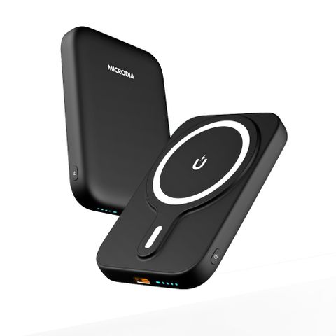 MICRODIA SNAP POWER ACHOR 35W MAGNETIC POWER BANK 10,000MAH BLACK