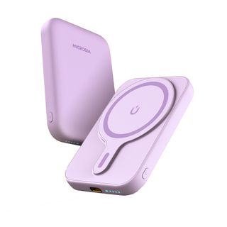 MICRODIA SNAP POWER ACHOR 35W MAGNETIC POWER BANK 10,000MAH PURPLE