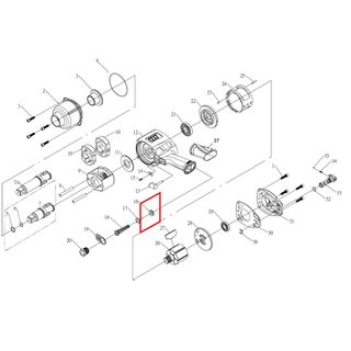 M7 THROTTLE BUSH TO SUIT NC-6217