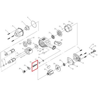 M7 THROTTLE VALVE SPRING TO SUIT NC-6217