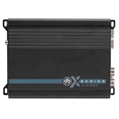 DB DRIVE AMP X-SERIES MONO CLASS D RMS 600W X 1 @ 1OHM / 300W X 1 @ 2 OHM