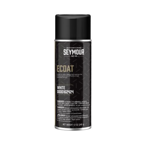 SEYMOUR PBE SERIES AEROSOL E-COAT PRIMER WHITE - NEW FORMULA