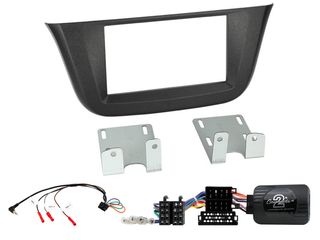 FITTING KIT IVECO DAILY 2018 ON - COMPLETE KIT (BLACK)