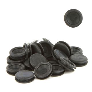 RUBBER GROMMET 9.35MM WIRE SIZE (50 PACK)