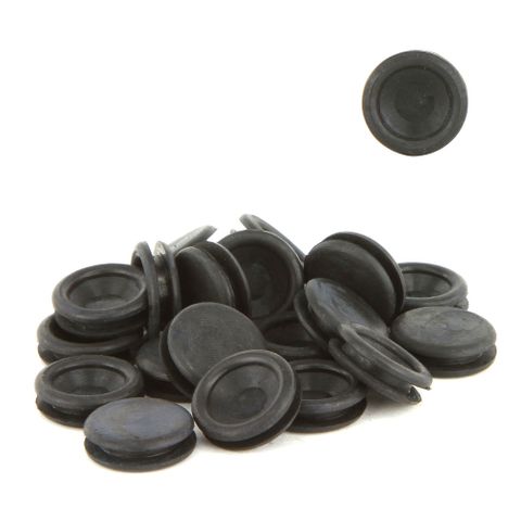 RUBBER GROMMET 9.35MM WIRE SIZE (50 PACK)