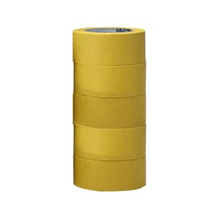 DELTAN ULTRA TAPE AUTOMOTIVE MASKING TAPE YELLOW 48MM X 50M SLEEVE OF 5