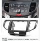 FITTING KIT DASH KIT HONDA ACCORD EURO / ACURA TSX 2008 - 2015 (BLACK)