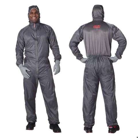 COLAD BODY GUARD SPRAY SUIT OVERALLS SZ52