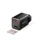 MICRODIA SMARTCUBE NANO 35W DUAL PORT GAN WALL CHARGER - BLACK