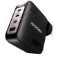 MICRODIA SMARTCUBE NANO 100W 4 PORT GAN WALL CHARGER - WHITE