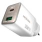 MICRODIA SMARTCUBE NANO 35W DUAL PORT GAN WALL CHARGER - WHITE