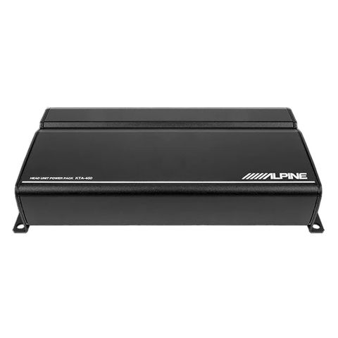 ALPINE AMPLIFIER POWERSTACK MONOBLOCK 200W RMS X 1 @ 2 / 4 OHMS