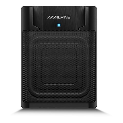 ALPINE 7" UNDERSEAT SUBWOOFER S SERIES 150W RMS