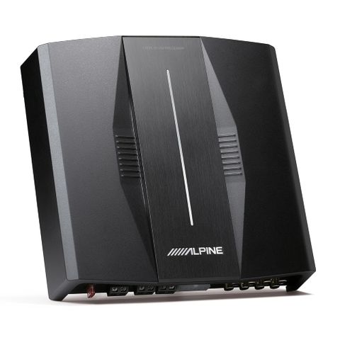 ALPINE OPTIM 8 CHANNEL DSP PROCESSOR 50W X6, 150W X2 RMS