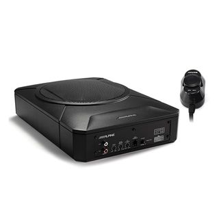 ALPINE 8" UNDERSEAT SUBWOOFER S SERIES 240W RMS