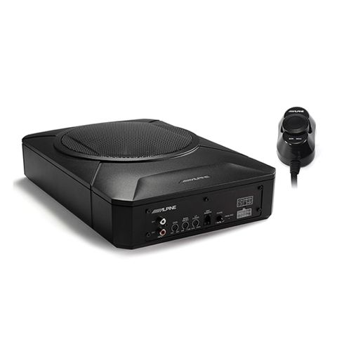 ALPINE 8" UNDERSEAT SUBWOOFER S SERIES 240W RMS