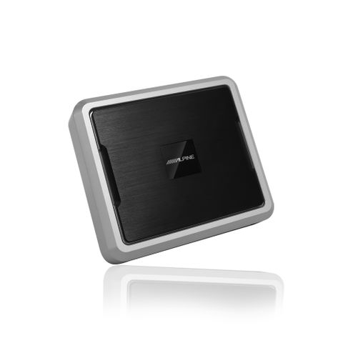 ALPINE 12 CHANNEL SOUND PROCESSOR W/ BUILT-IN 8 CH AMP