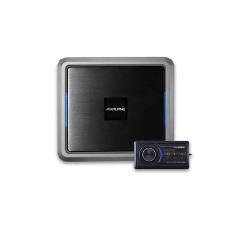 ALPINE 12 CHANNEL SOUND PROCESSOR W/ BUILT-IN 8 CH AMP