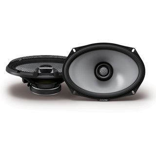 ALPINE TYPE R 6"X9" COAXIAL SPEAKER 2-WAY 100W RMS (R2 SERIES)