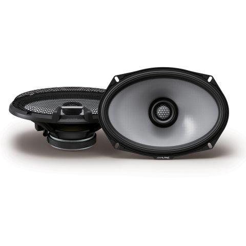 ALPINE TYPE R 6"X9" COAXIAL SPEAKER 2-WAY 100W RMS (R2 SERIES)