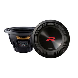 ALPINE TYPE R 10" SUBWOOFER DUAL 4OHM 750W RMS (R2 SERIES)