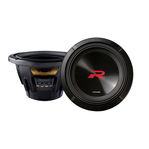 ALPINE 10" SUBWOOFER R SERIES 4 OHM