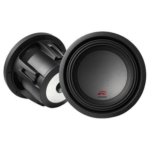 ALPINE 12" SUBWOOFER 2250W R SERIES 4 OHM